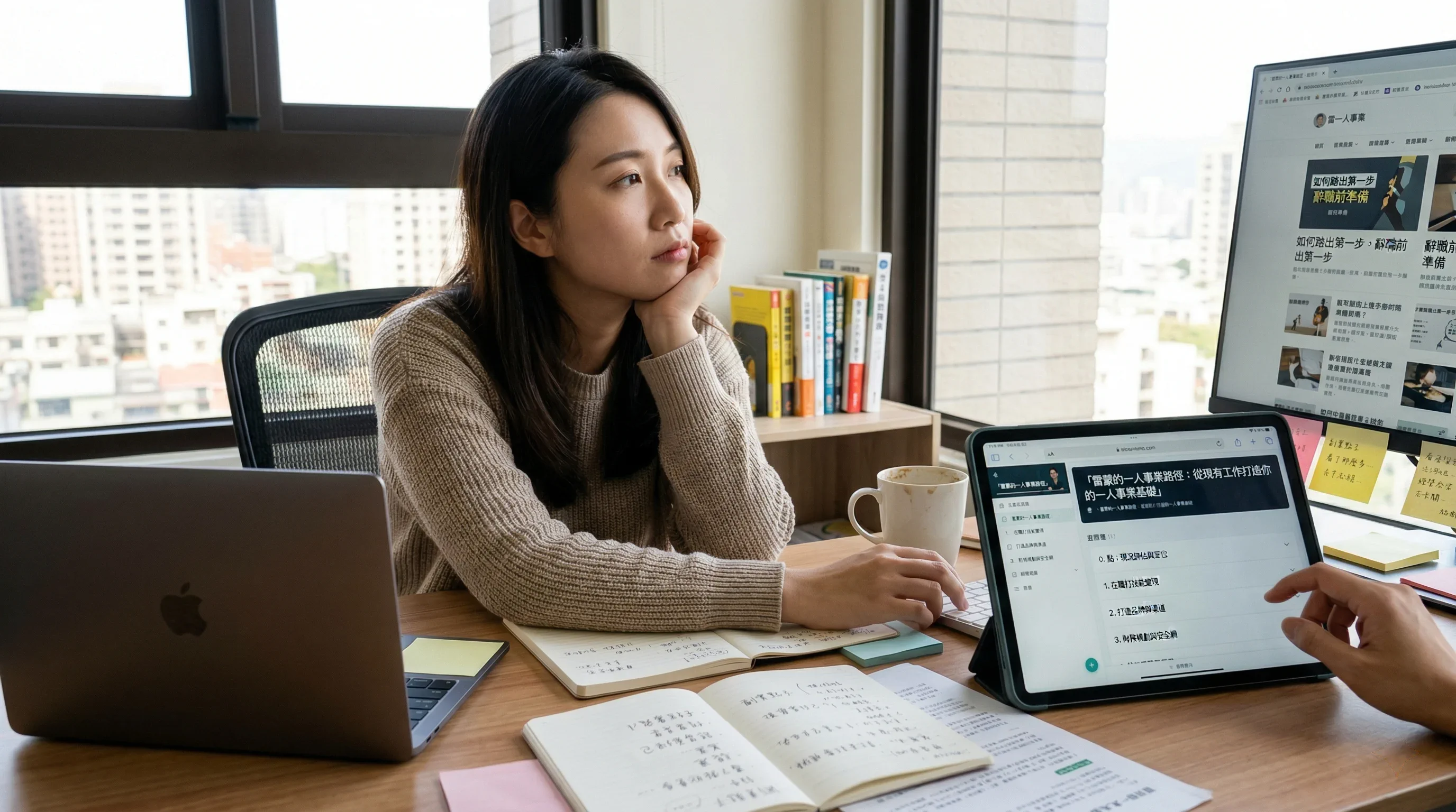 一人事業